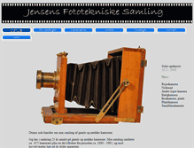 Tablet Screenshot of kamerasamlingen.dk